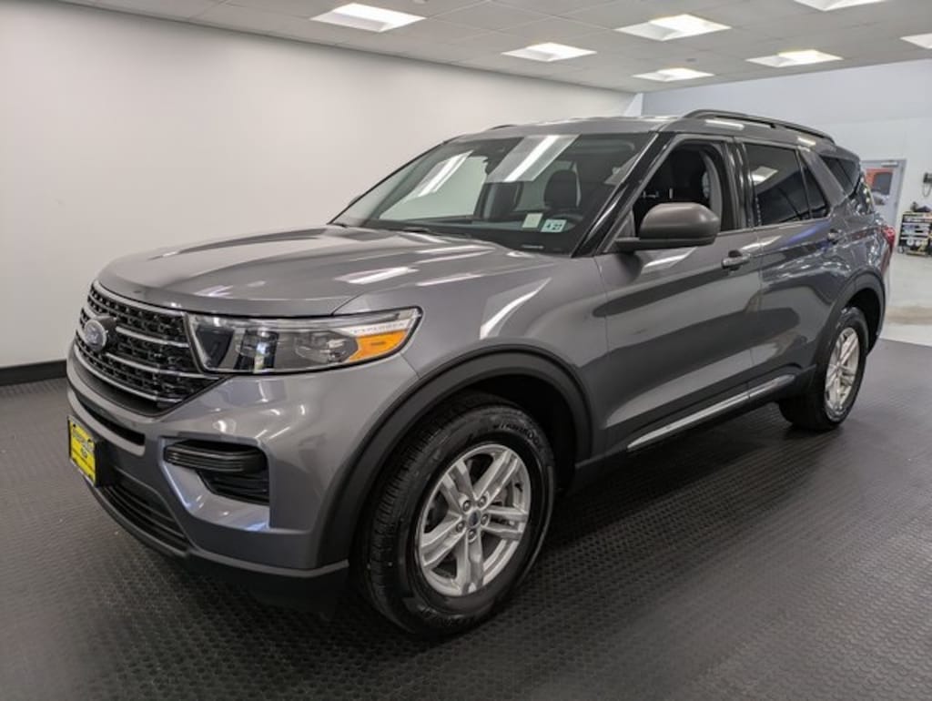 Certified 2022 Ford Explorer XLT SUV