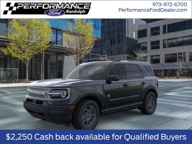 New 2026 Ford Bronco Sport Big Bend SUV