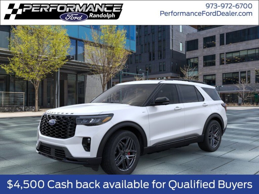 New 2026 Ford Explorer ST-Line SUV