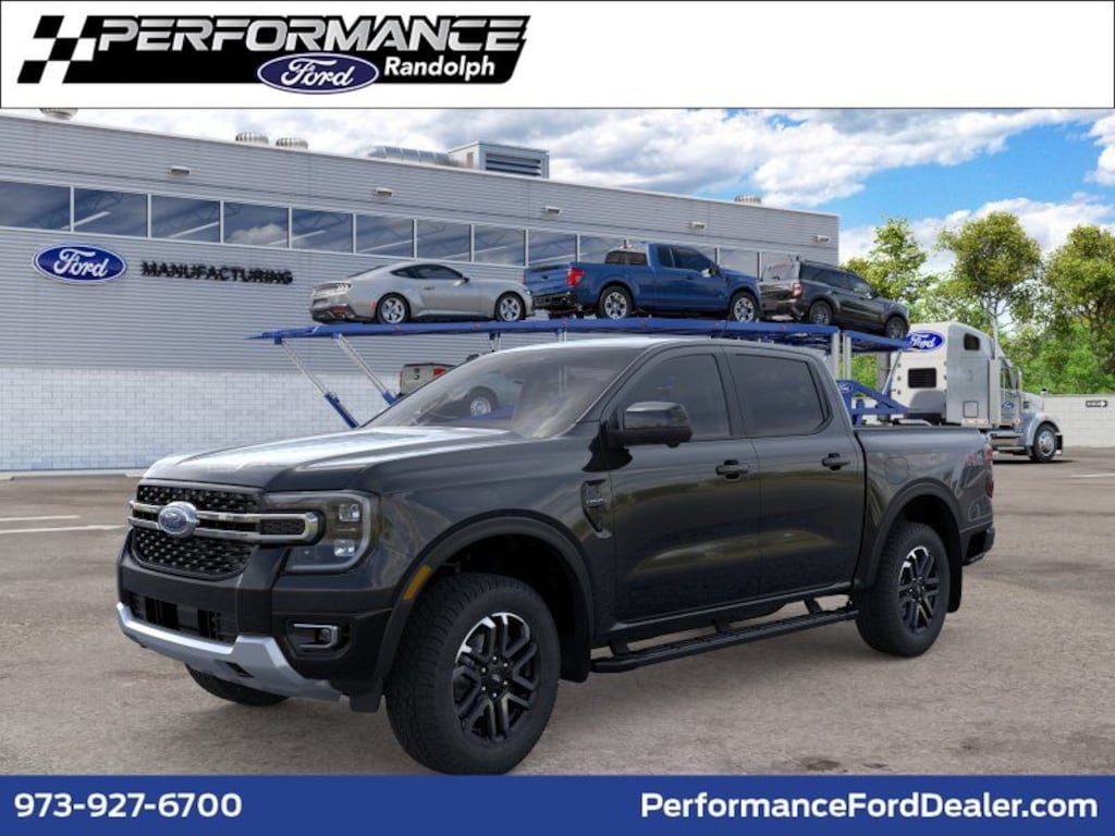 New 2026 Ford Ranger Lariat Truck