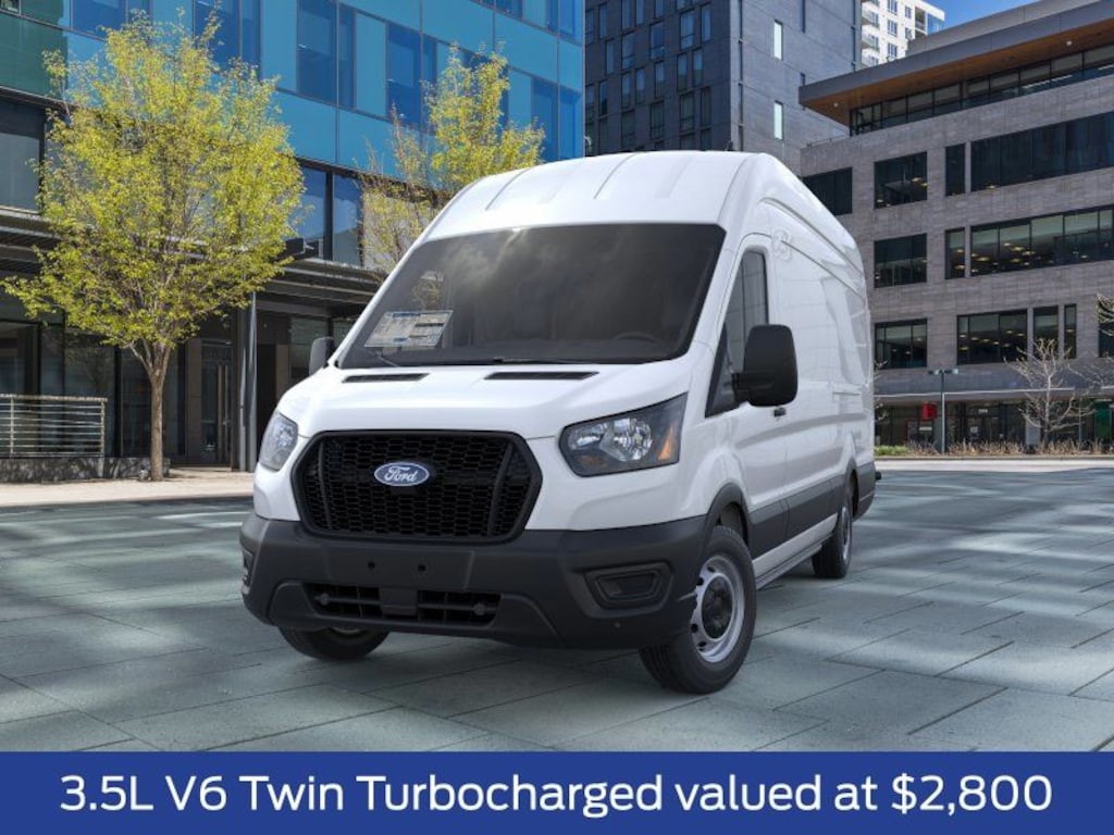New 2026 Ford Transit-350 Base Cargo Van