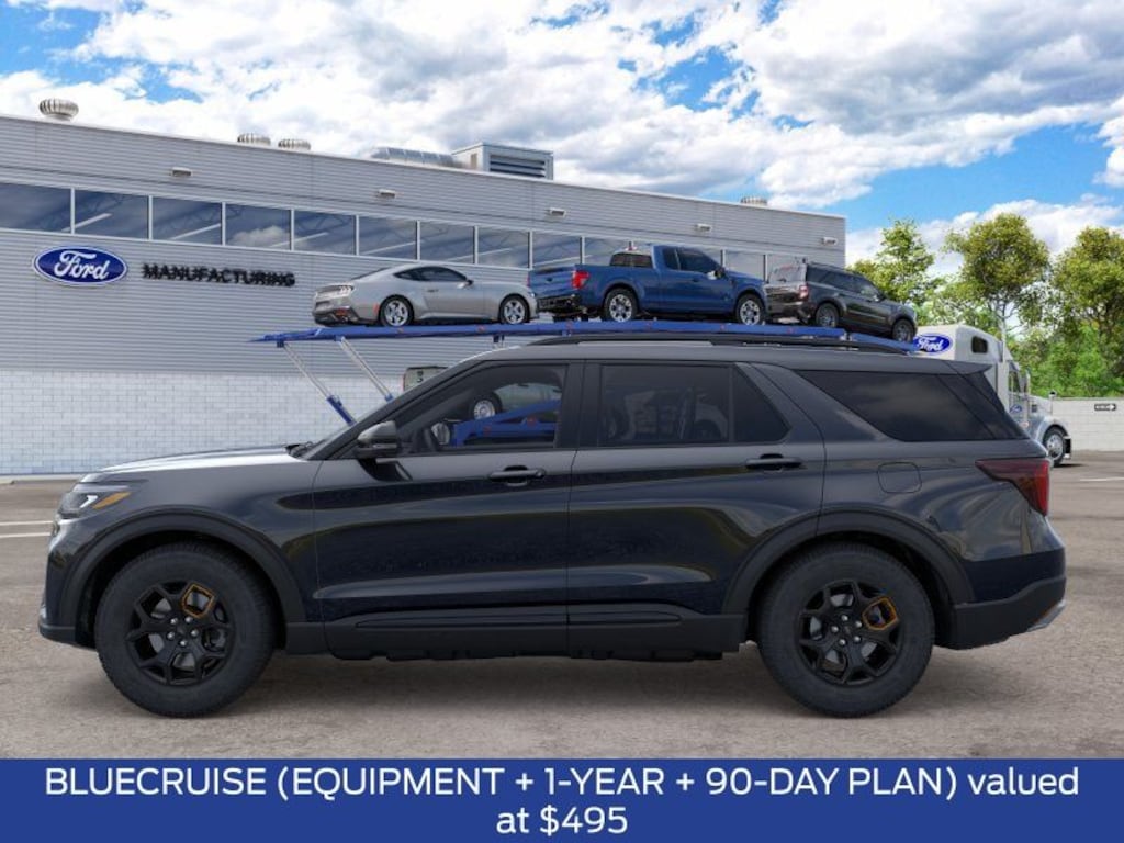 New 2026 Ford Explorer Tremor SUV