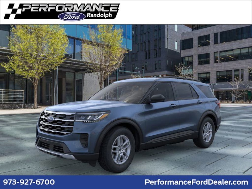 New 2026 Ford Explorer Active SUV
