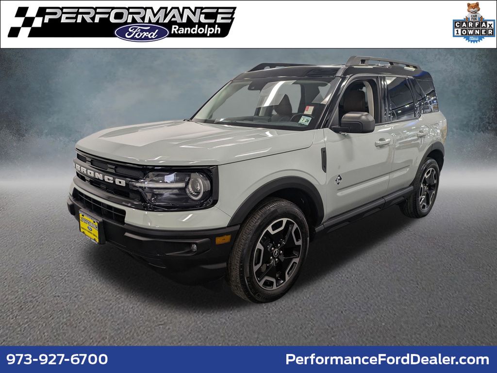 2023 Ford Bronco Sport SUV 