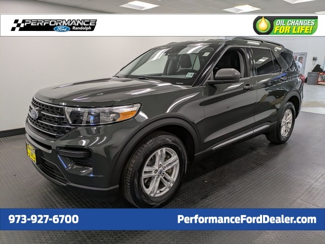 2023 Ford Explorer SUV 