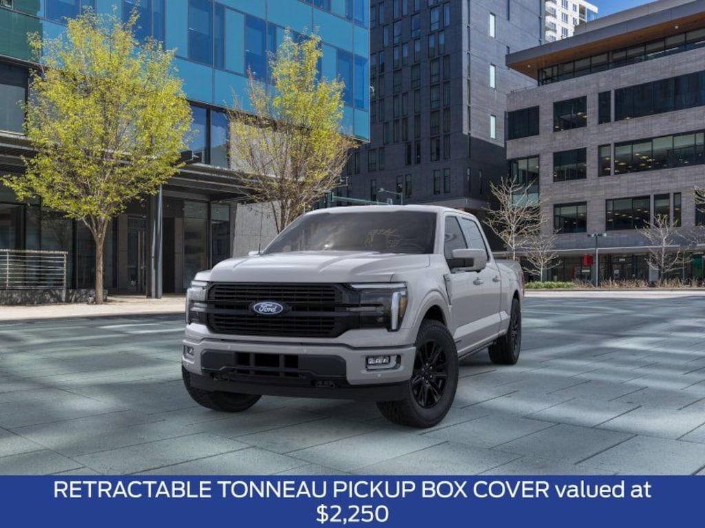 New 2026 Ford F-150 Platinum Truck
