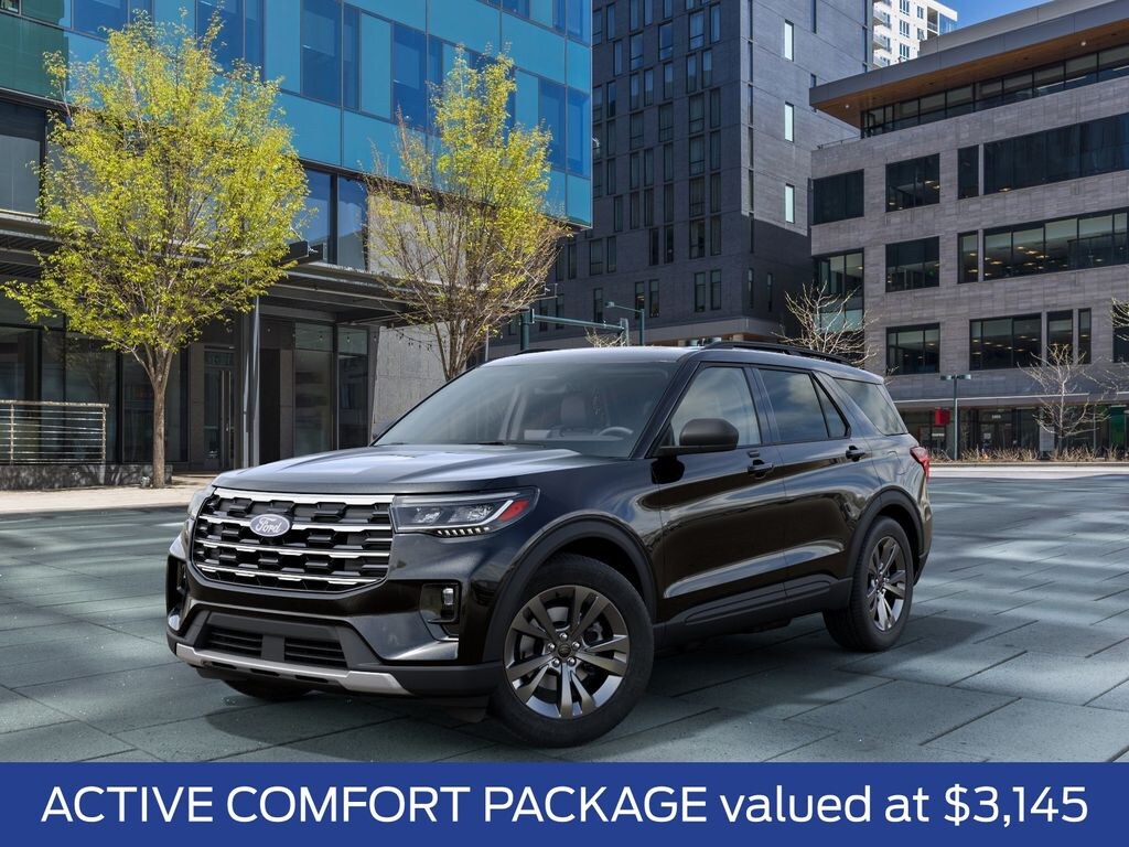 New 2027 Ford Explorer Active SUV