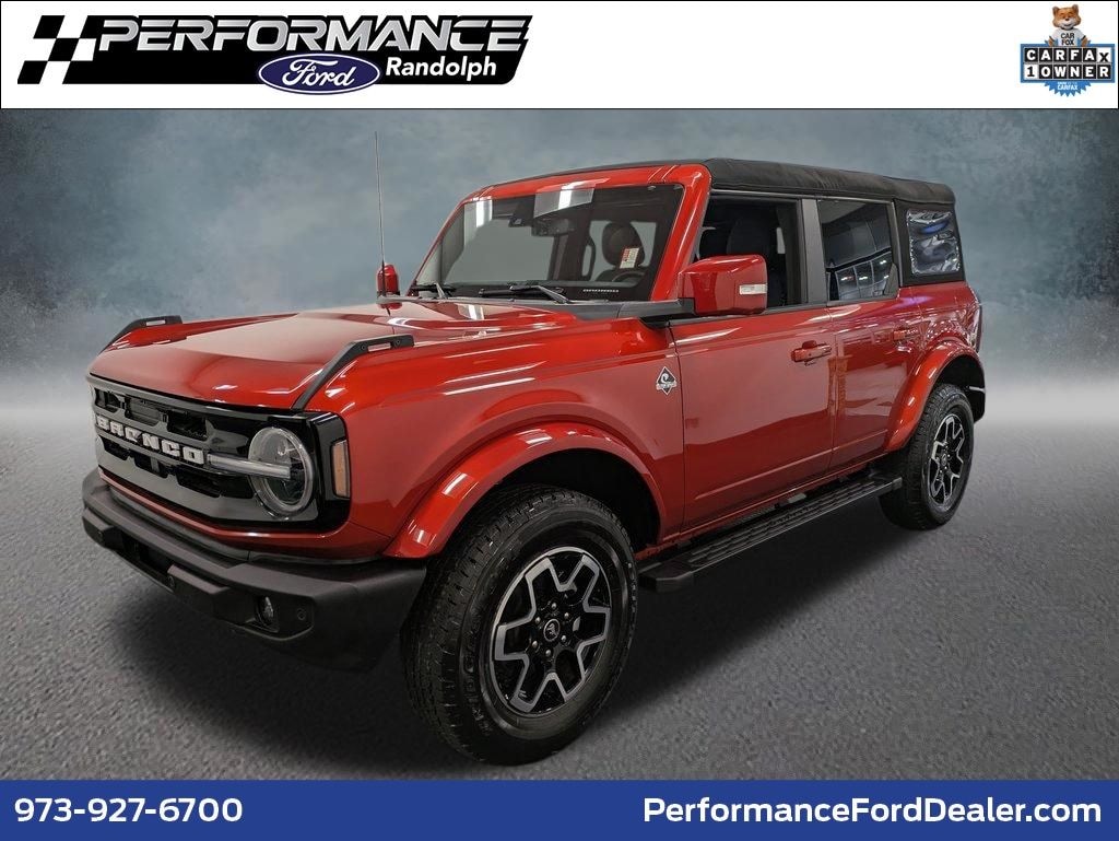 Certified 2024 Ford Bronco Outer Banks SUV