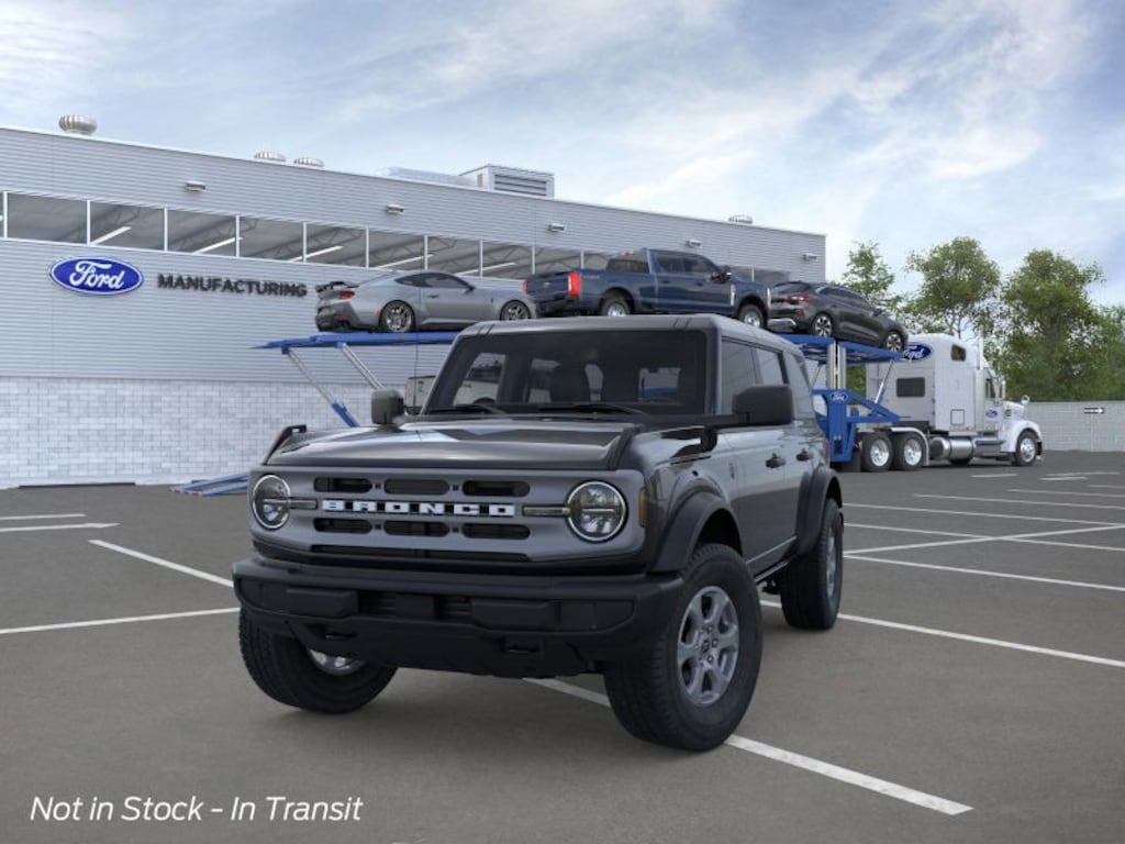 New 2025 Ford Bronco Big Bend SUV