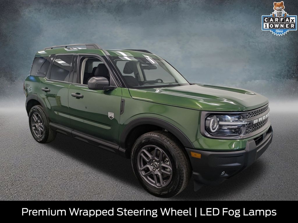 Certified 2025 Ford Bronco Sport Big Bend SUV
