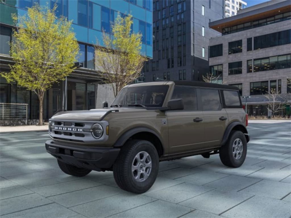 New 2025 Ford Bronco Big Bend SUV