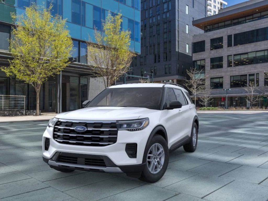 New 2026 Ford Explorer Active SUV