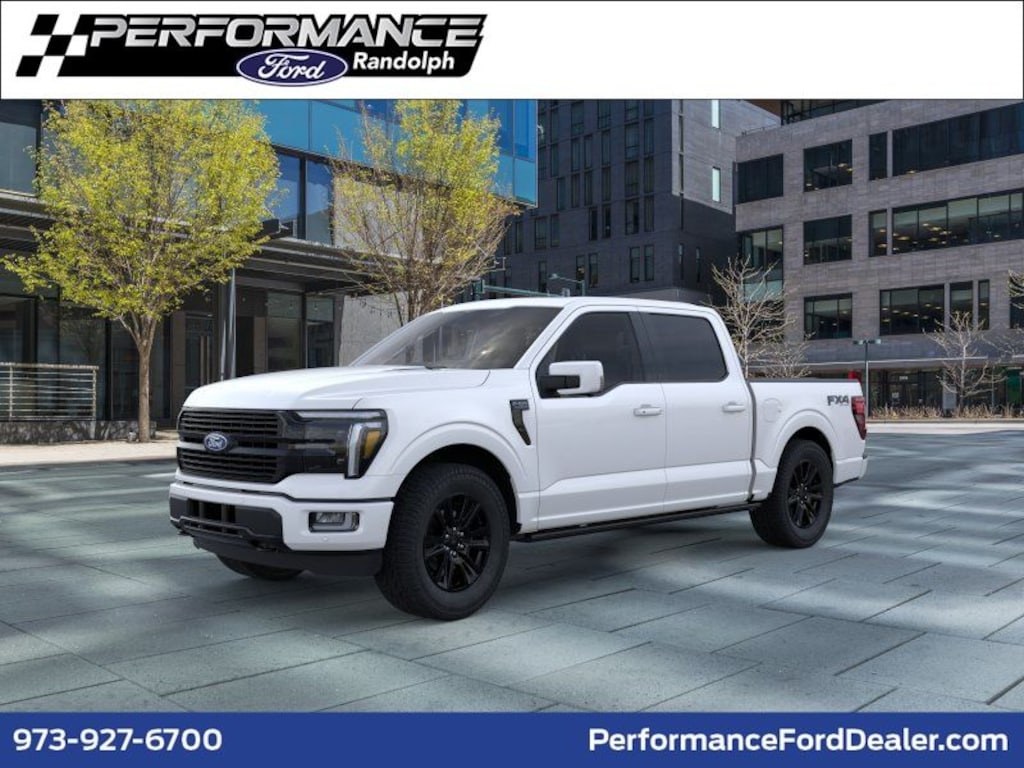 New 2026 Ford F-150 Platinum Truck