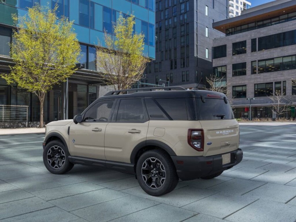 New 2025 Ford Bronco Sport Outer Banks SUV
