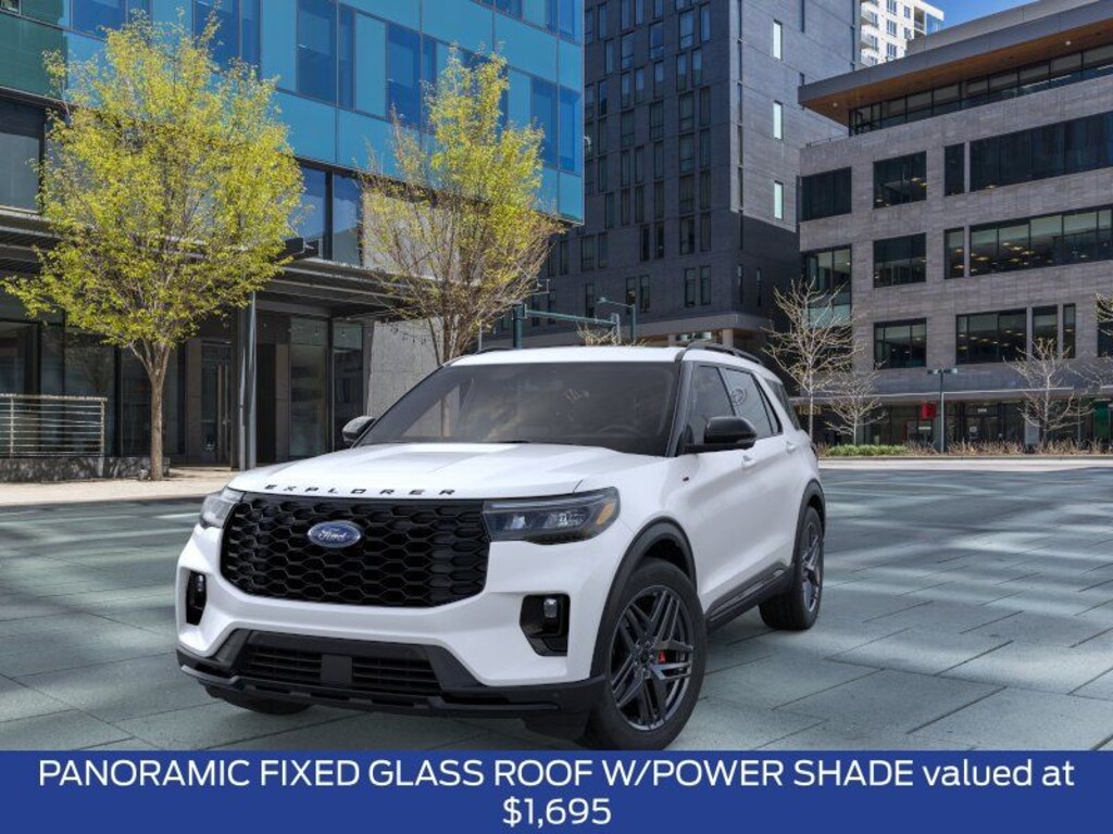 New 2026 Ford Explorer ST-Line SUV
