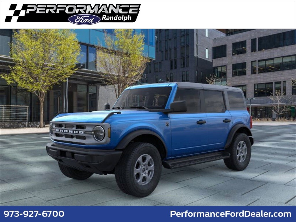 New 2025 Ford Bronco Big Bend SUV