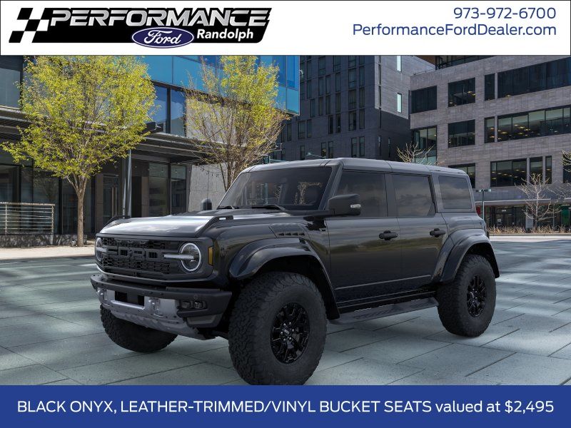 2026 Bronco Raptor