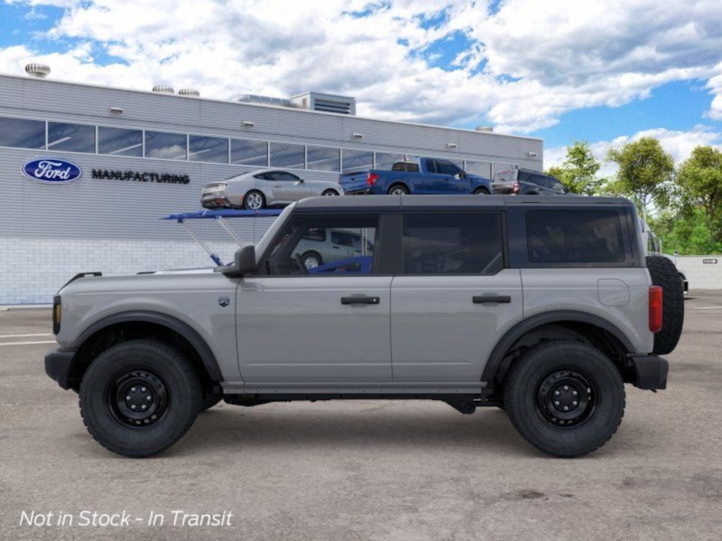 New 2026 Ford Bronco Big Bend SUV