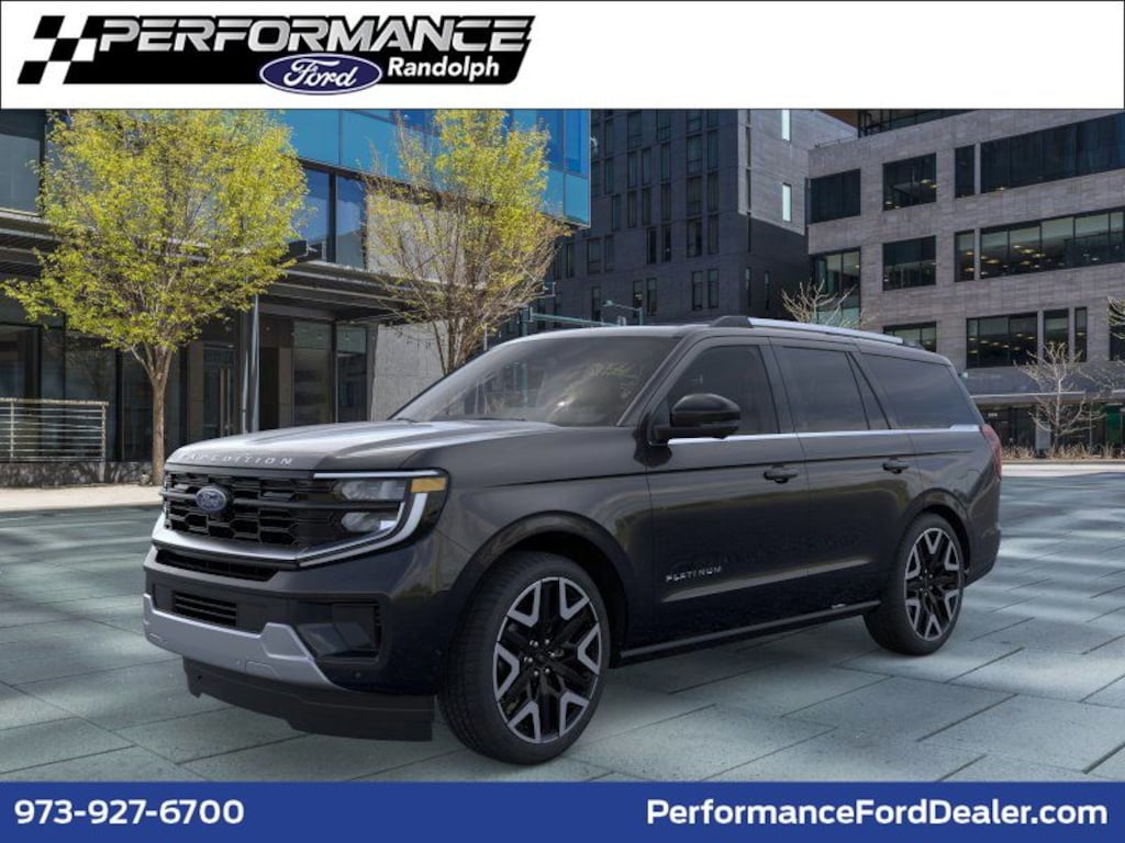 New 2026 Ford Expedition Platinum SUV