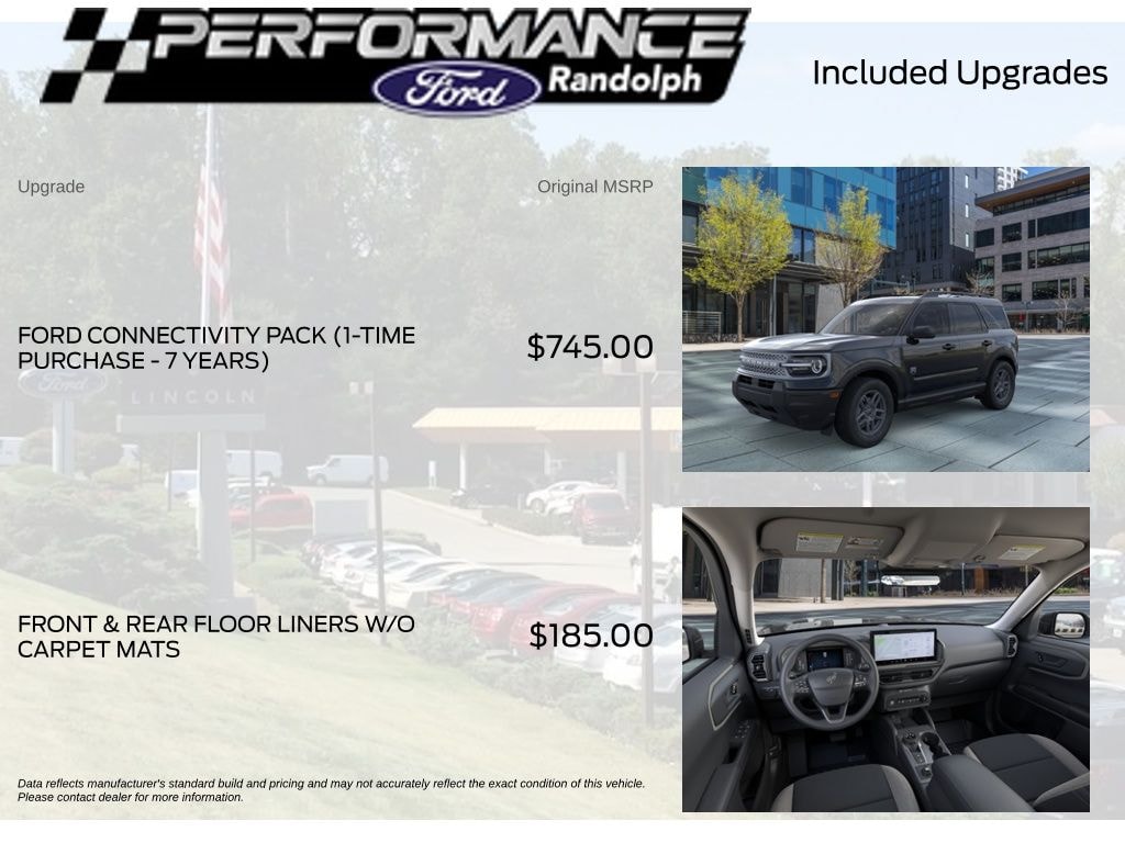 New 2026 Ford Bronco Sport Big Bend SUV