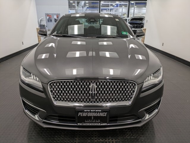 Used 2019 Lincoln MKZ Base/Premiere with VIN 3LN6L5B95KR605494 for sale in Randolph, NJ