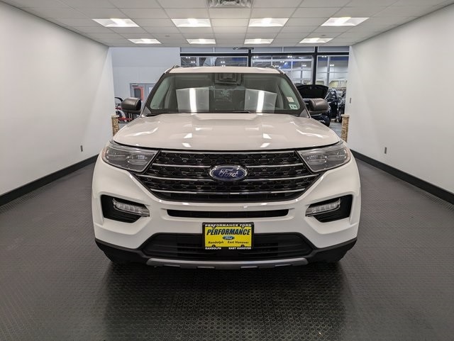 Certified 2021 Ford Explorer XLT with VIN 1FMSK8DH1MGA48231 for sale in Randolph, NJ