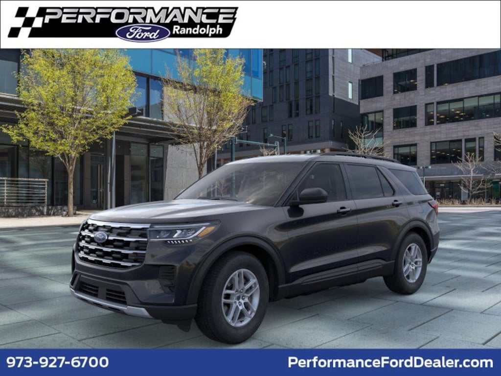 New 2026 Ford Explorer Active SUV