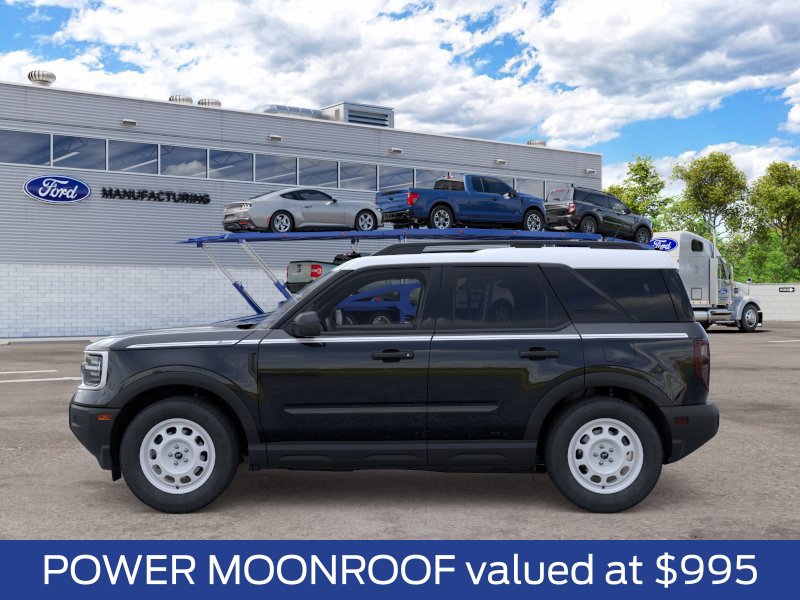 New 2026 Ford Bronco Sport Heritage SUV