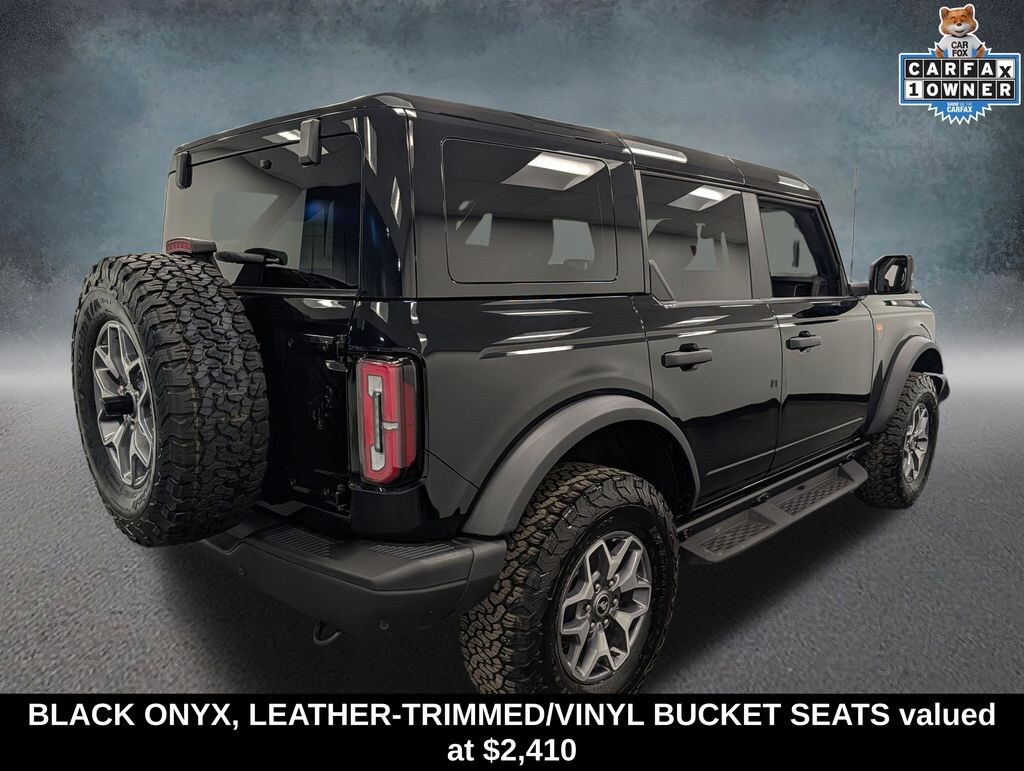 Used 2025 Ford Bronco Badlands SUV