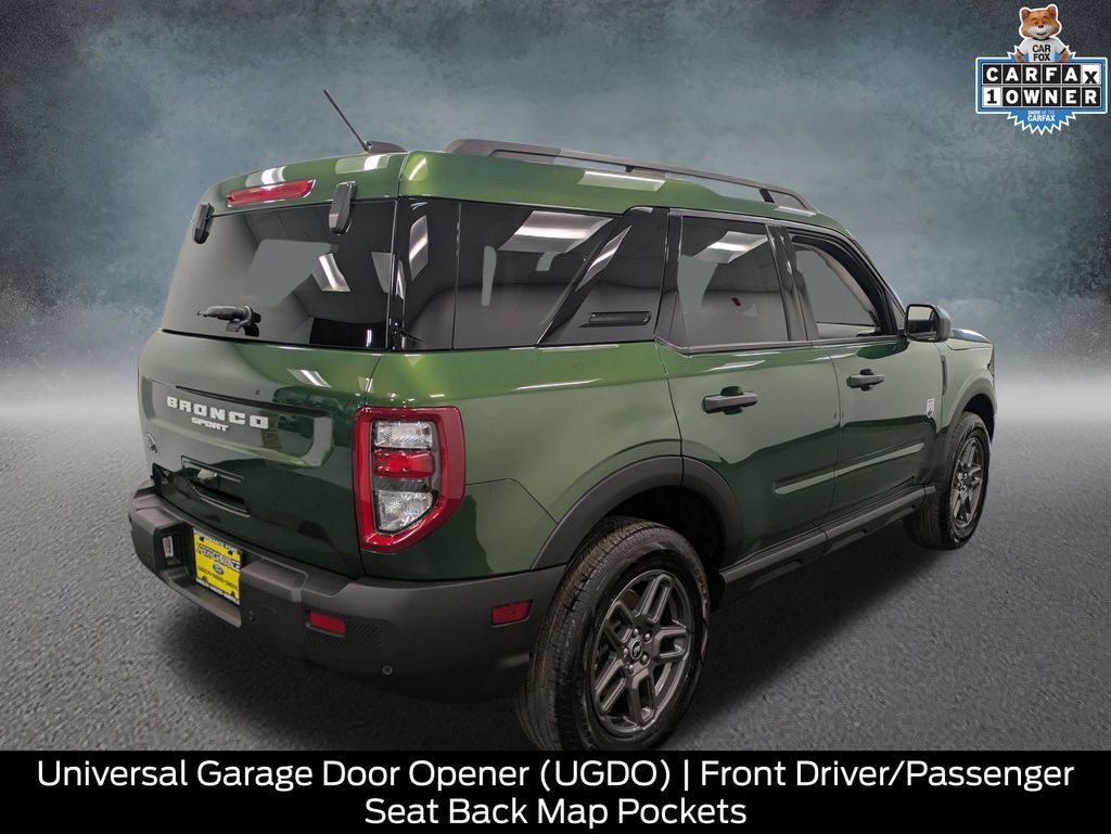 Certified 2025 Ford Bronco Sport Big Bend SUV