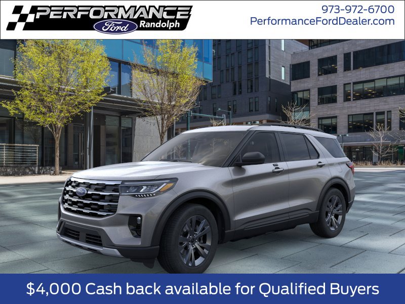 New 2026 Ford Explorer Active SUV