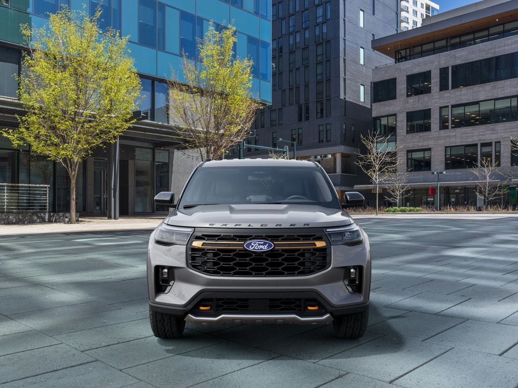 New 2027 Ford Explorer Tremor SUV