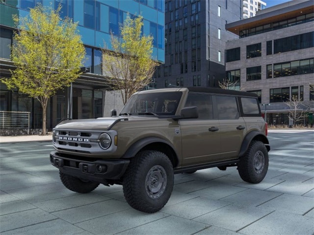 2025 Ford Bronco SUV 