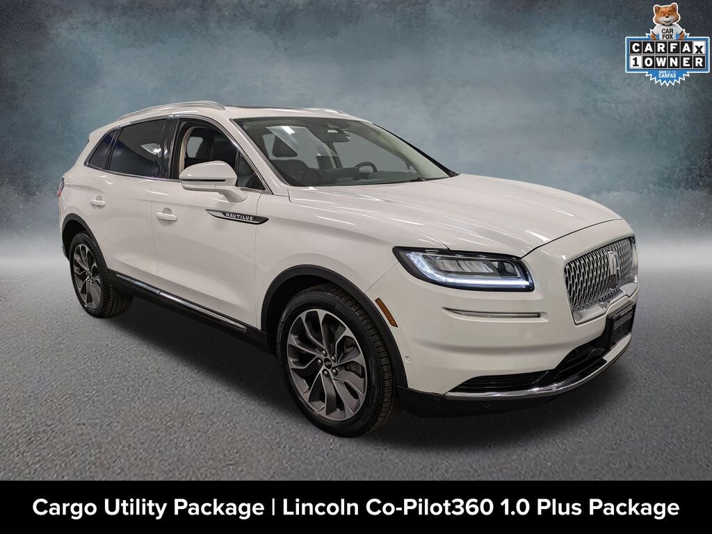 Certified 2023 Lincoln Nautilus Reserve SUV