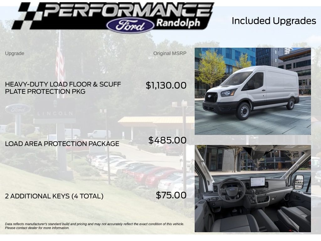 New 2026 Ford Transit-250 Base Cargo Van