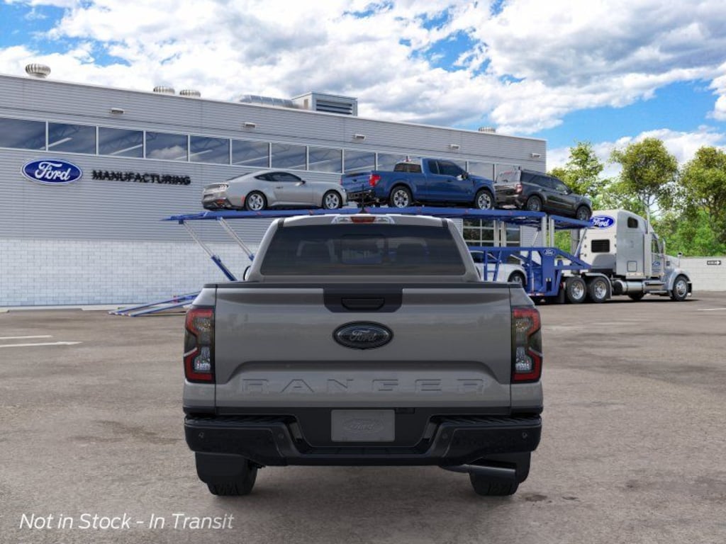 New 2026 Ford Ranger XLT Truck