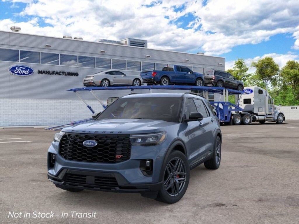 New 2026 Ford Explorer ST SUV