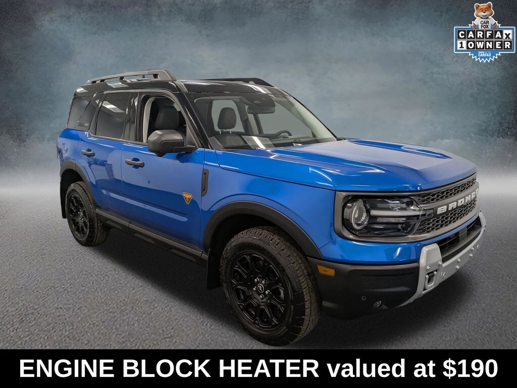 Used 2025 Ford Bronco Sport Badlands SUV