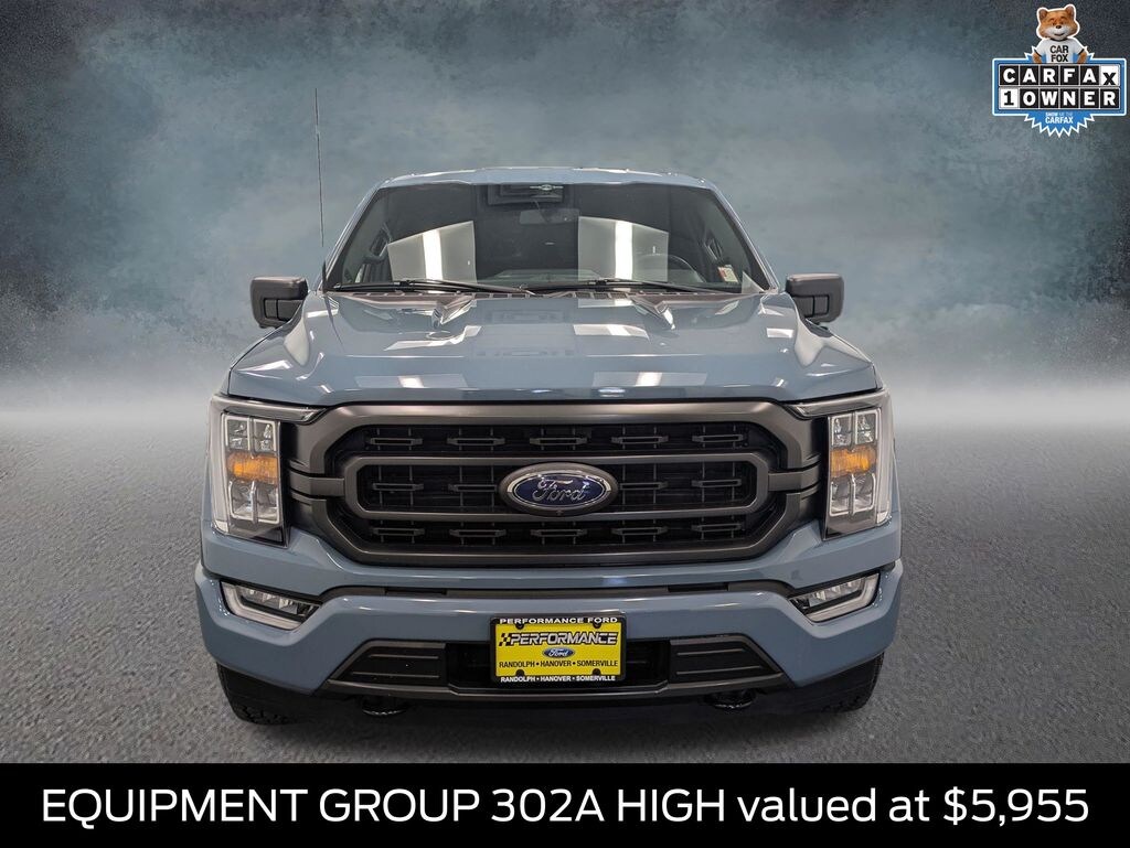 Certified 2023 Ford F-150 XLT Truck