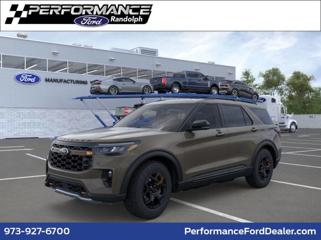 New 2026 Ford Explorer Tremor SUV