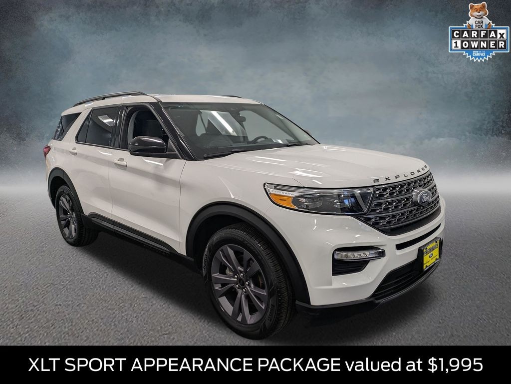 Certified 2023 Ford Explorer XLT SUV