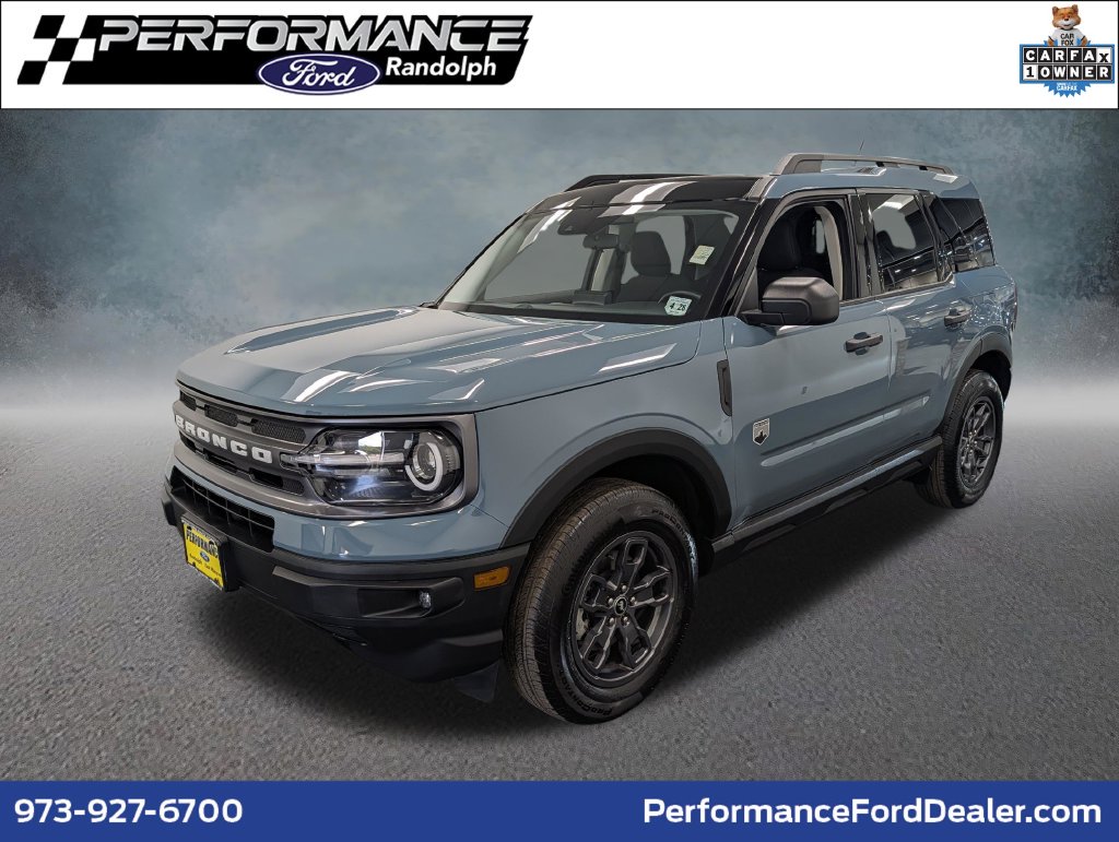 2023 Ford Bronco Sport SUV 