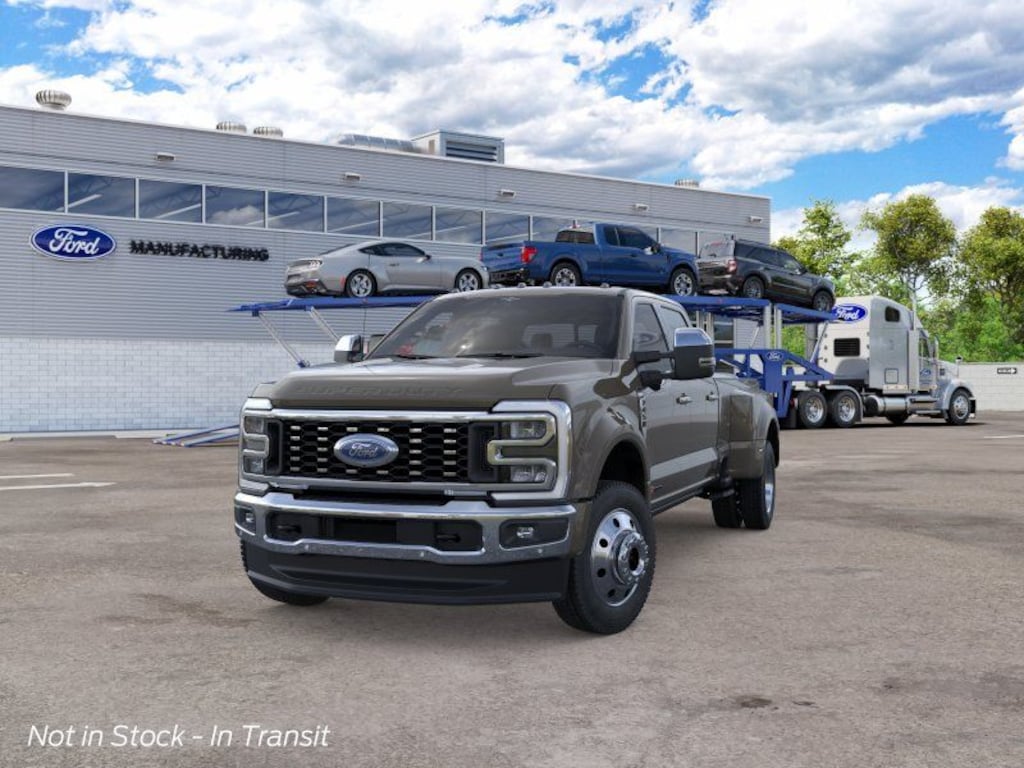 New 2026 Ford F-450SD King Ranch Truck