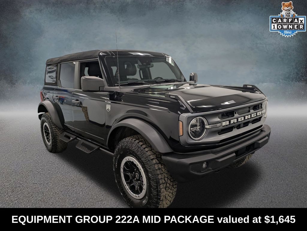Used 2024 Ford Bronco Big Bend SUV