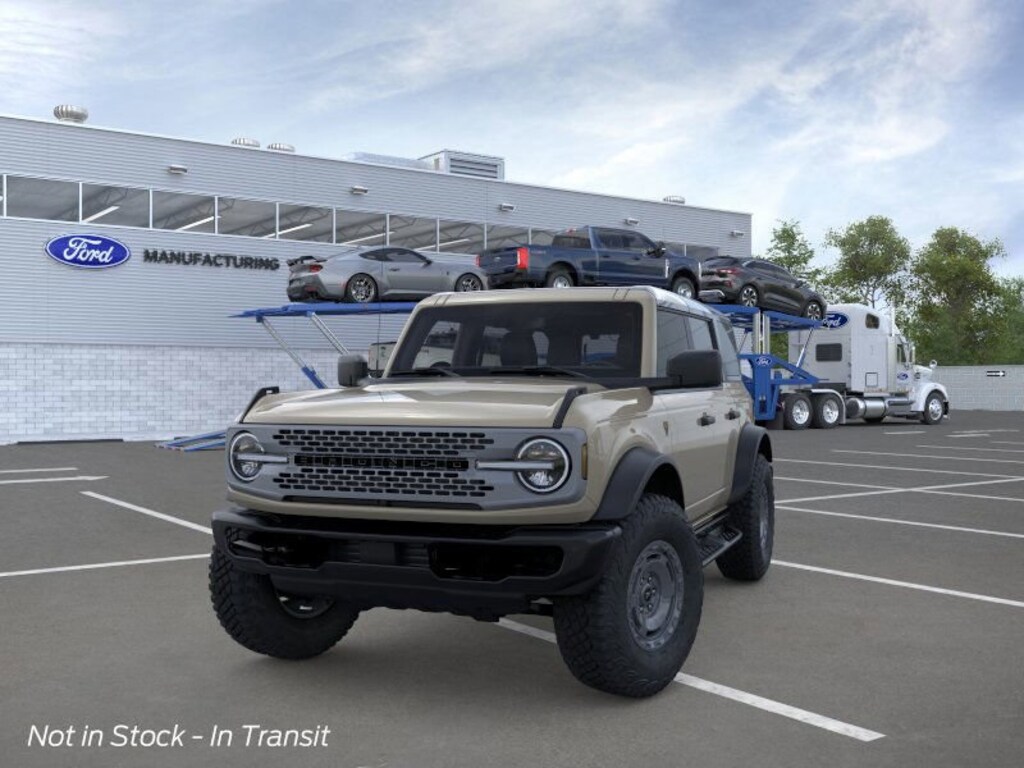 New 2025 Ford Bronco Badlands SUV