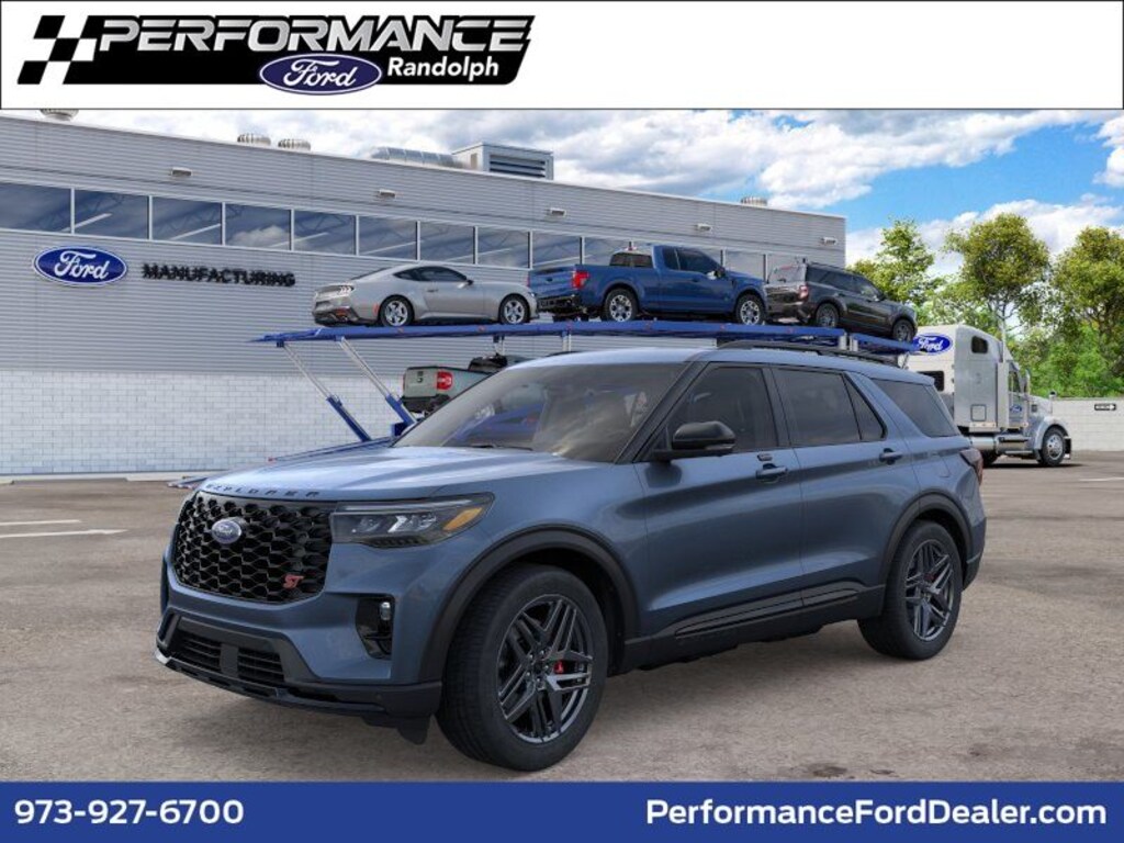 New 2026 Ford Explorer ST SUV