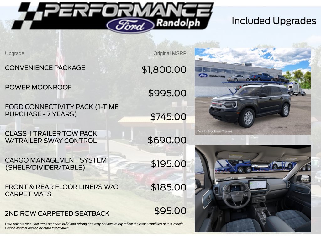 New 2026 Ford Bronco Sport Heritage SUV