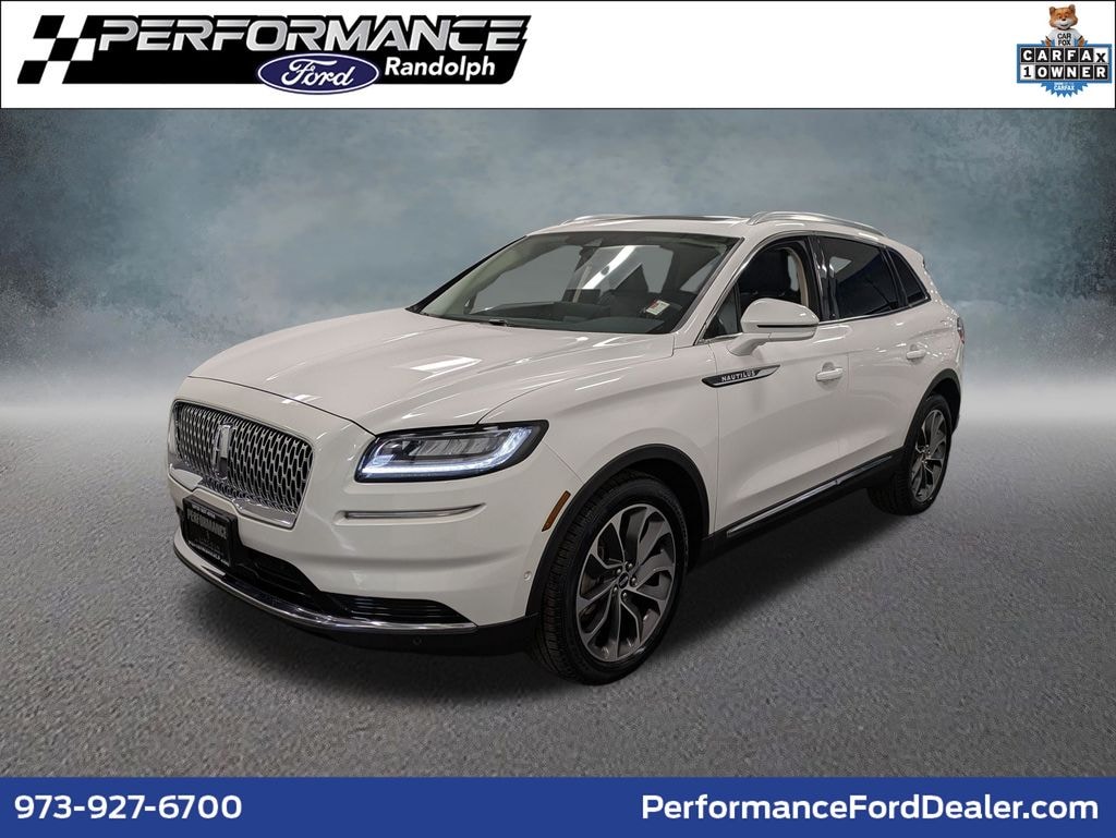 Certified 2023 Lincoln Nautilus Reserve SUV