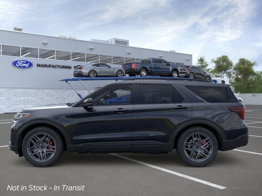 New 2026 Ford Explorer ST SUV
