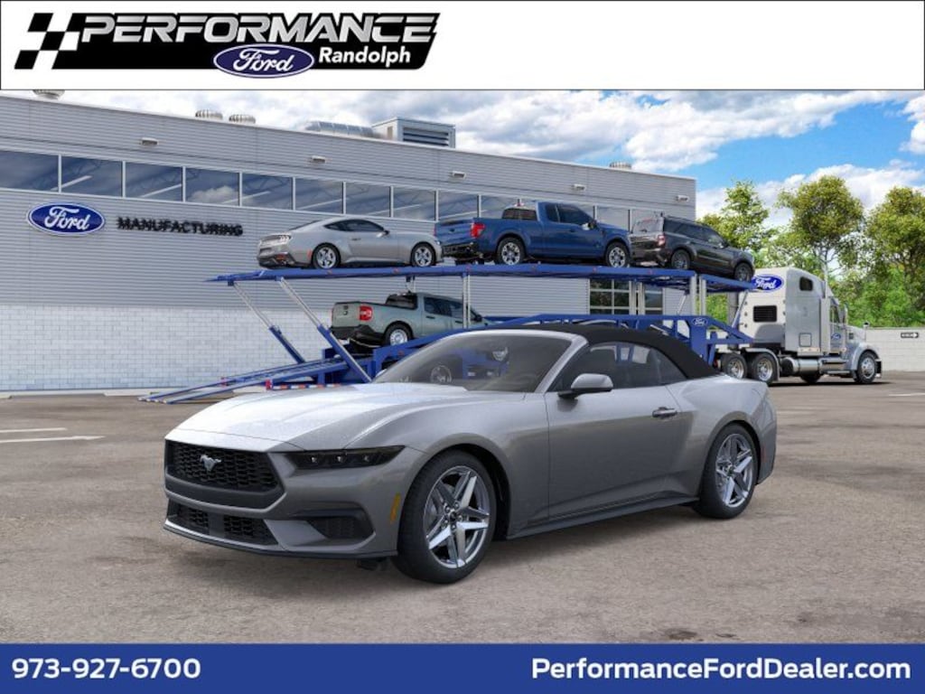 New 2026 Ford Mustang Ecoboost Convertible
